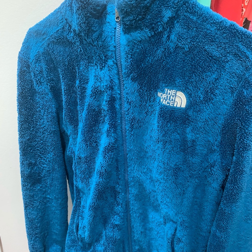Fleece northface coat